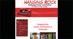 Desktop Screenshot of hanging-rock.co.uk
